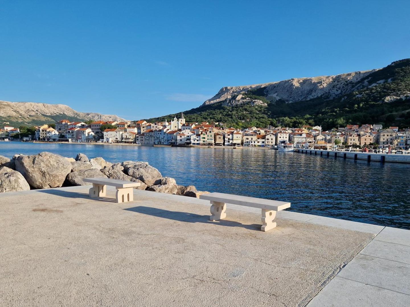 Apartment Pavlakovic Baska  Exterior photo
