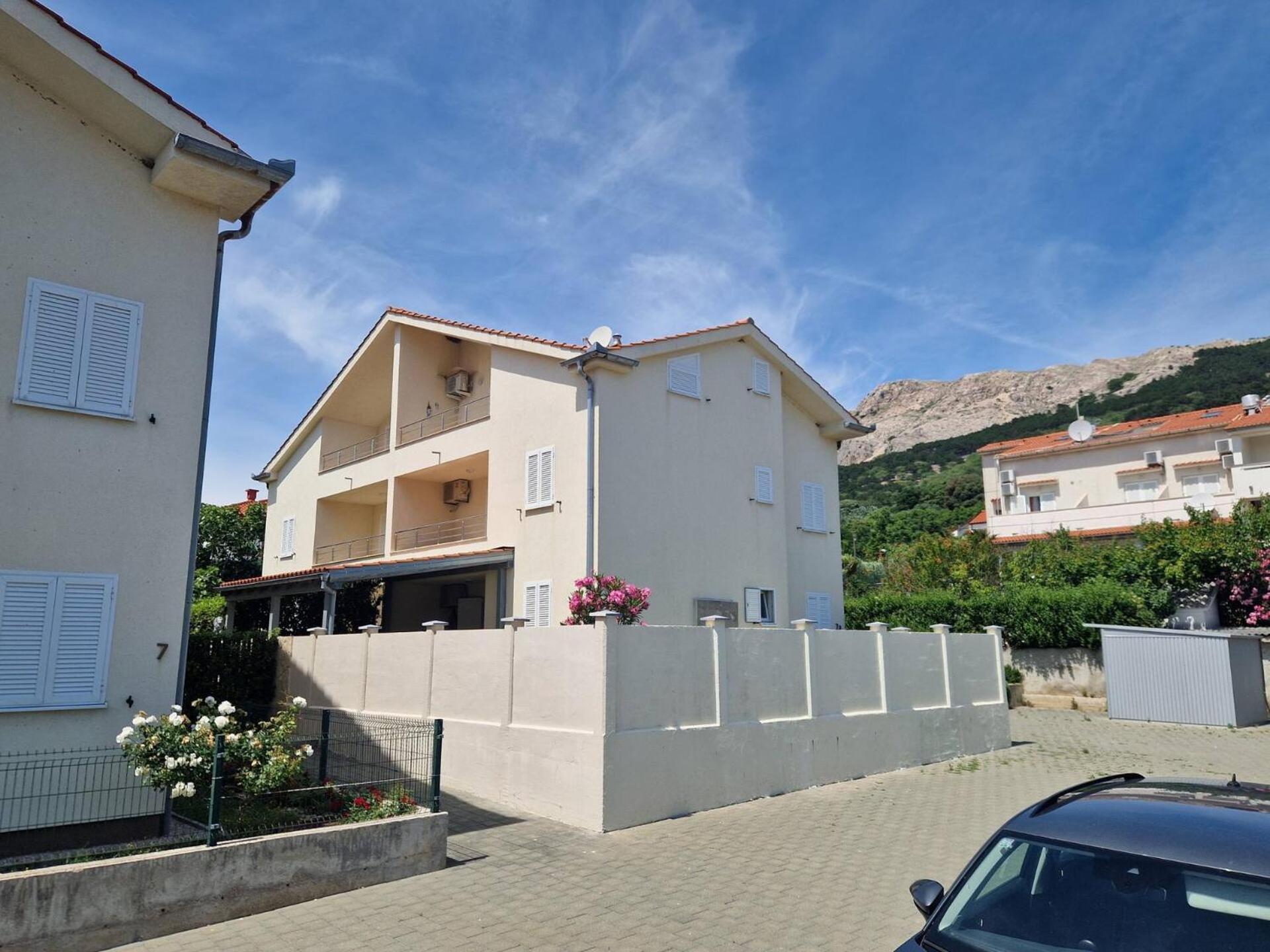 Apartment Pavlakovic Baska  Exterior photo
