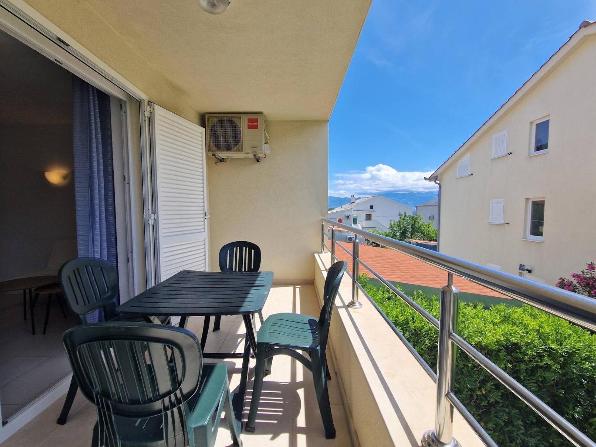 Apartment Pavlakovic Baska  Exterior photo